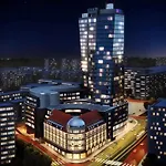 Апартаменты Hanza Tower De Lux