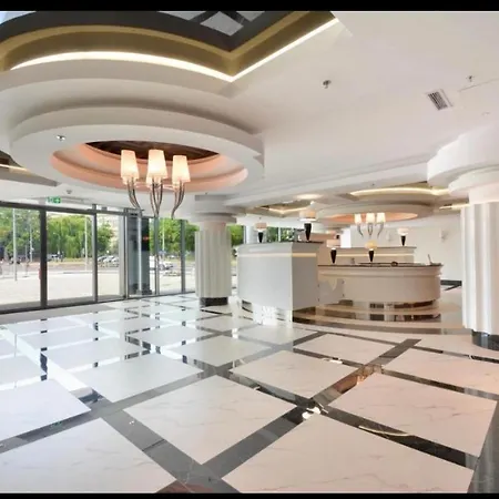 Apartamento Hanza Tower De Lux Estetino