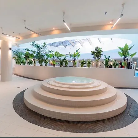 Lägenhet Hanza Tower De Lux Szczecin