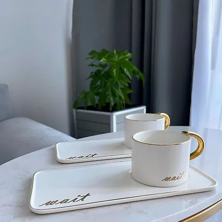 Lägenhet Hanza Tower De Lux *