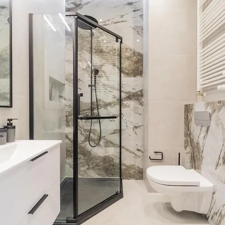 Apartament Hanza Tower De Lux