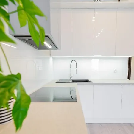 Hanza Tower De Lux Apartament