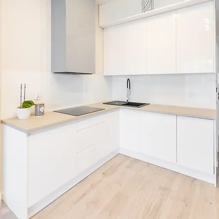 Lägenhet Hanza Tower De Lux *