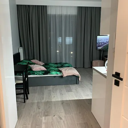 Hanza Tower De Lux Apartament
