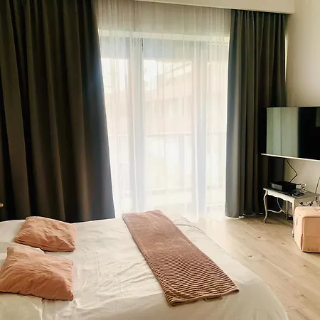 Hanza Tower De Lux Lägenhet Szczecin