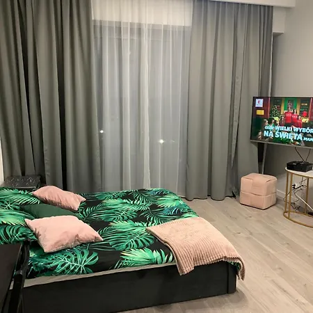 Hanza Tower De Lux Apartamento *