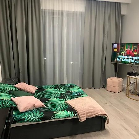 Hanza Tower De Lux Apartament *