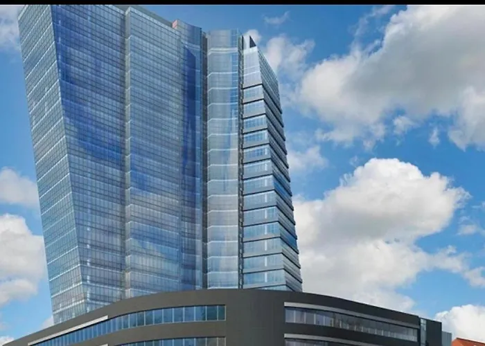 Hanza Tower De Lux Estetino