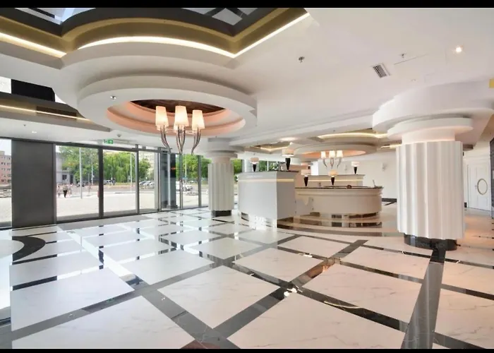 Apartamento Hanza Tower De Lux Estetino