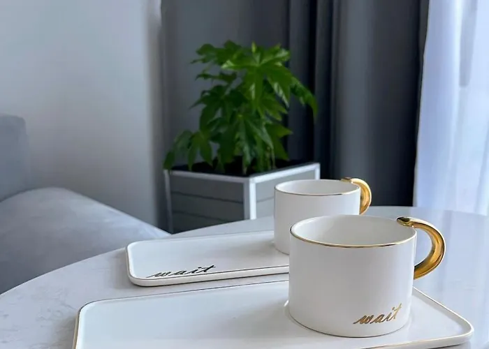 Apartment Hanza Tower De Lux *