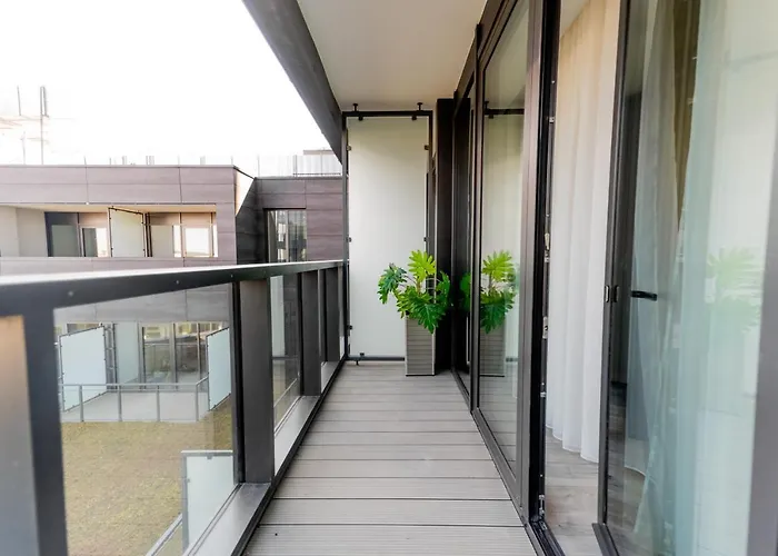 Hanza Tower De Lux Estetino