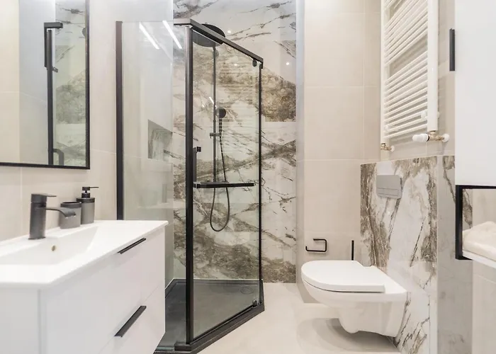 Apartment Hanza Tower De Lux