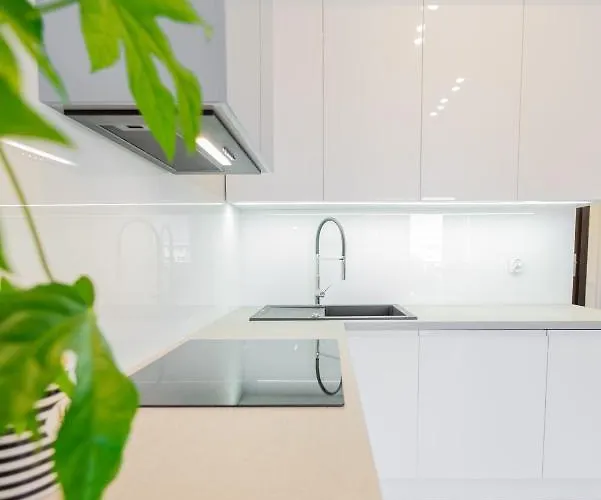 Hanza Tower De Lux Apartamento