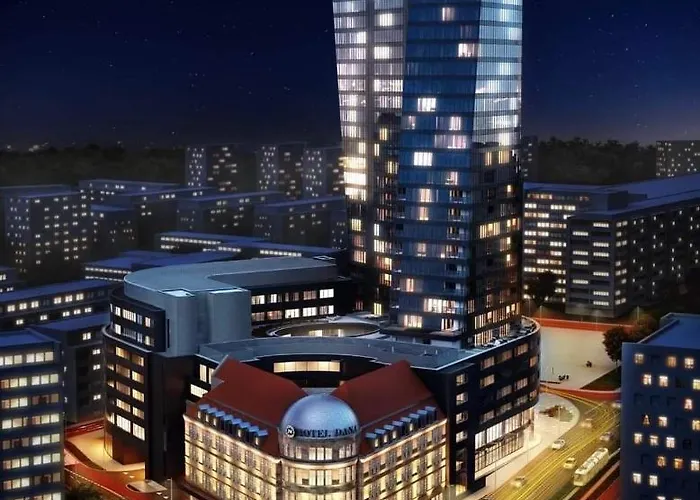 Apartamento Hanza Tower De Lux