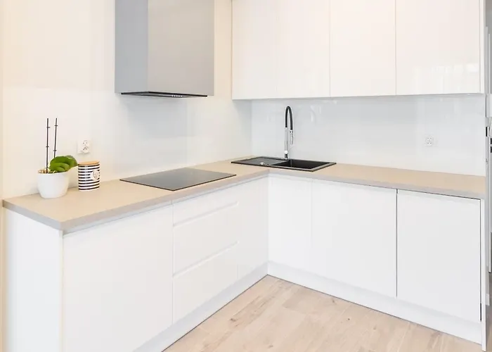 Apartamento Hanza Tower De Lux *