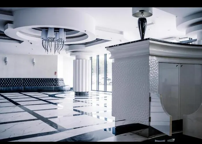 Hanza Tower De Lux * Estetino