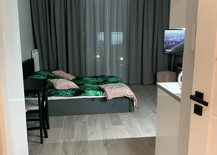 Hanza Tower De Lux Apartamento